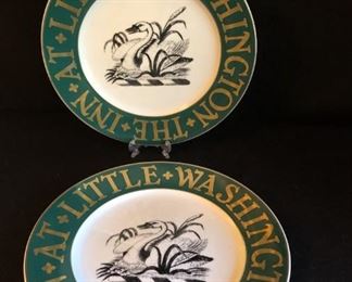 The Inn At Little Washington Plates