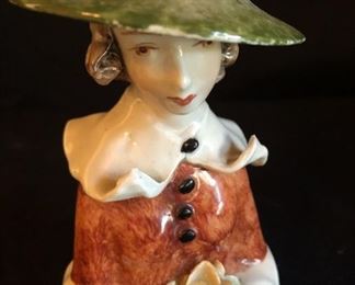 Vintage Woman In Hat