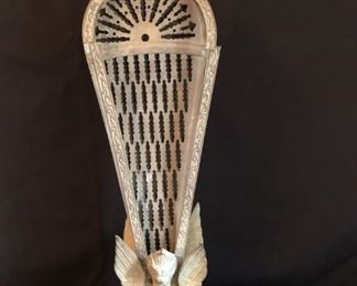 Vintage Fireplace Decor