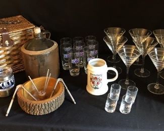 Octoberfest, Wine Picnic Or Martini At Home