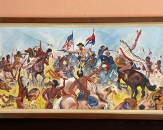 Audrey Taylor Painting