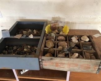 Pepsi Crate Rock Lot
