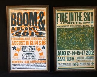 Pyrotechnics Boom Blast Posters