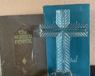 Monarch Crystal Cross The Service Hymnal