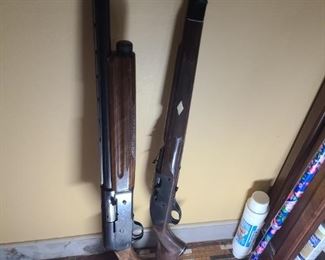shoot gun and 22 rifle