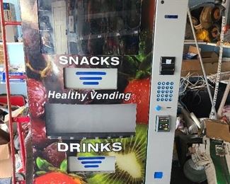 2 Healthy you vending machines practically new