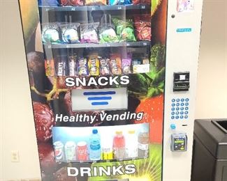 2Healthy you vending machines practically new
