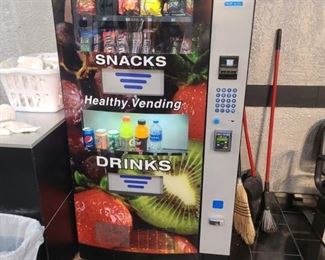 2 Healthy you vending machines practically new