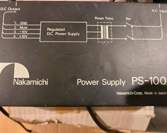 Nakamichi power supply