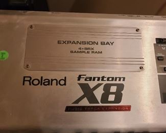 Fantom keyboard