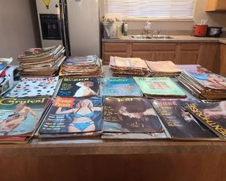 Vintage girl magazines 