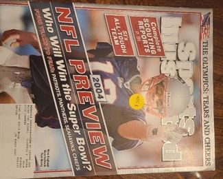 vintage sports magazine