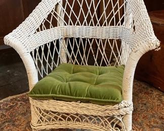 Child's Wicker Chair