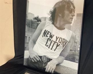 John Lennon and James Dean