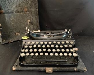 Remington Typewriter