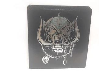 Motorhead Leather Cover Special Edition Album