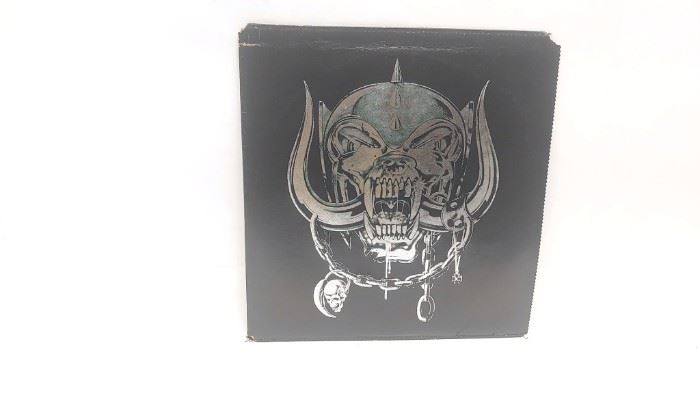 Motorhead Leather Cover Special Edition Album