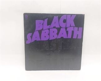 Black Sabbath with Original Insert