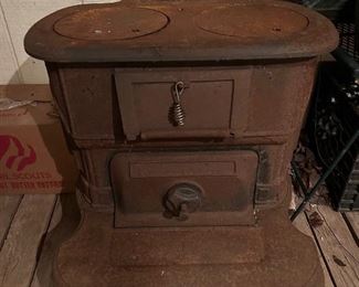 Cast iron furnace 
