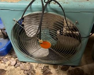 Vintage fan 