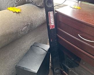 LG Sound Bar Audio System with Bluetooth Connectivity