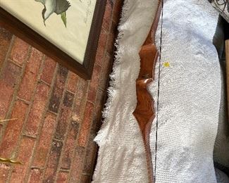 Vintage Shakespeare Archery the Ocala Model X-17 60" Recurve Bow 50#