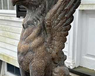 Porch Griffin - heavy