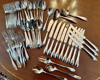 Towle Silverplate flatware