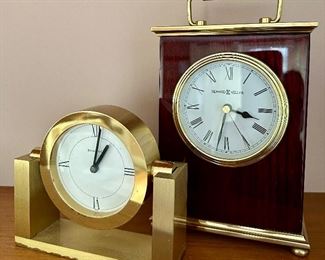 Howard Miller Model 613-528 and Tiffany Brass Clock