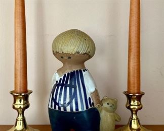 Lisa Larson, Swedish Ceramic "Malin," Mid-Century