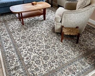 Wool Rug, Neutral colors