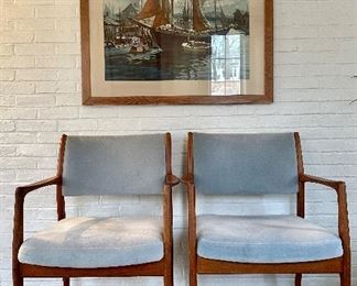 Pair, Danish MCM Chairs