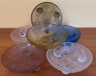 Verlys Thistle - Small Bowls in assorted colors