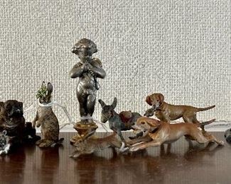 Austrian Cold Painted Figurines