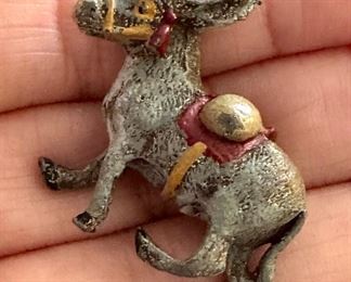 Cold Painted Donkey