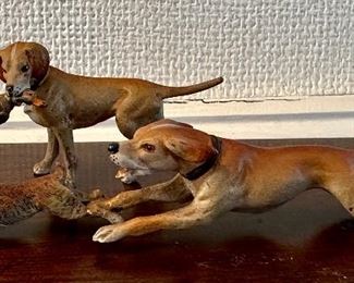 Austrian Cold Painted Dog Hunt