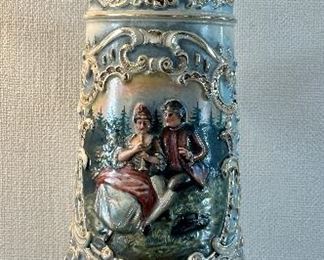 Cool old German Stein