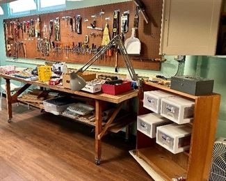 We have a large selection of tools at this sale!