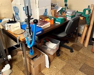 Bullet making supplies