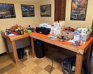 detail-Work Benches and more tools