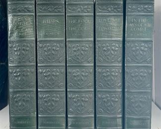 Antique HG Wells Set - Perfect!