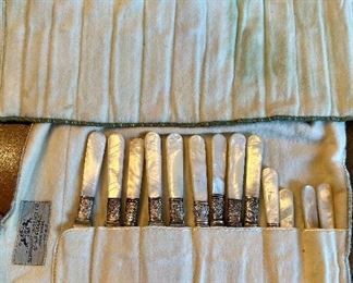 Mother of Pearl Knives