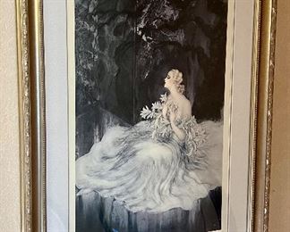 "Lady in White" Signed Print