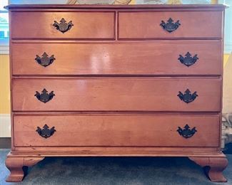 Statton Furniture Maple Dresser