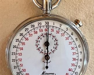Vintage Minerva Timer w/original box