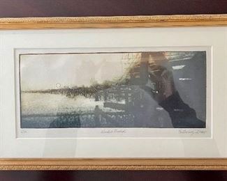 "Walden Bridge" 2/12 Signed