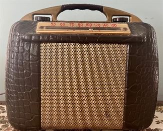 Vintage Philco Radio