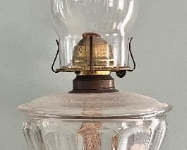 Antique Oil Lamp