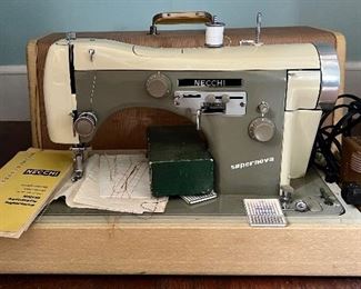 Necchi Supernova Sewing Machine