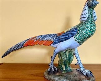 Italian Ceramic Pheasant